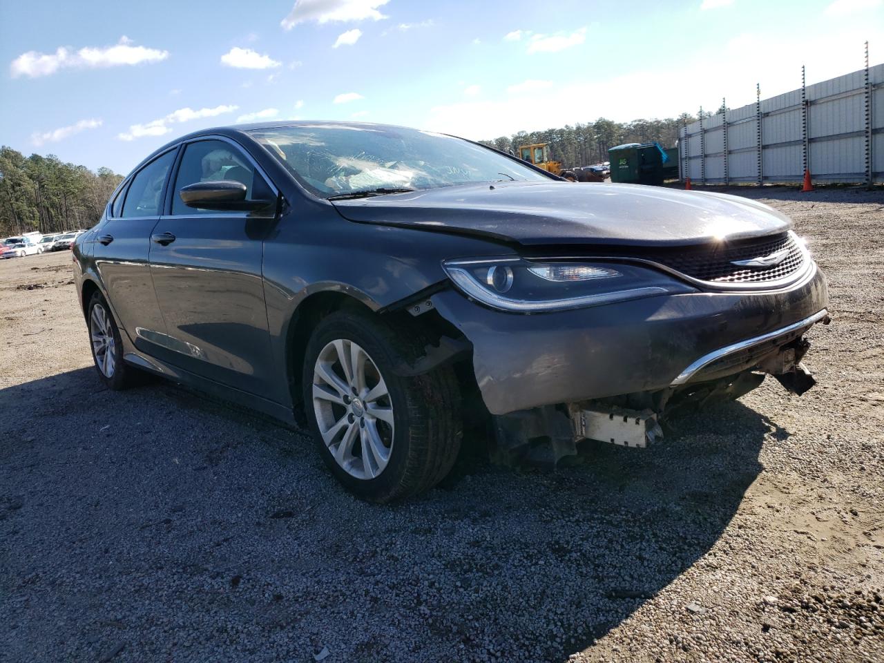 CHRYSLER 200 LIMITE 2015 with VIN 1C3CCCAB5FN598849 - Photo from auction