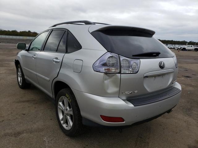 Photo 3 from auction – 2008 LEXUS RX 400H with VIN JTJHW31U482865202