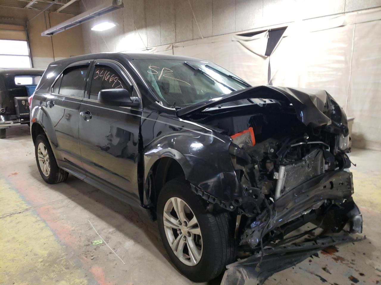 Photo 1 from auction – 2016 CHEVROLET EQUINOX LS with VIN 2GNALBEK9G6119305