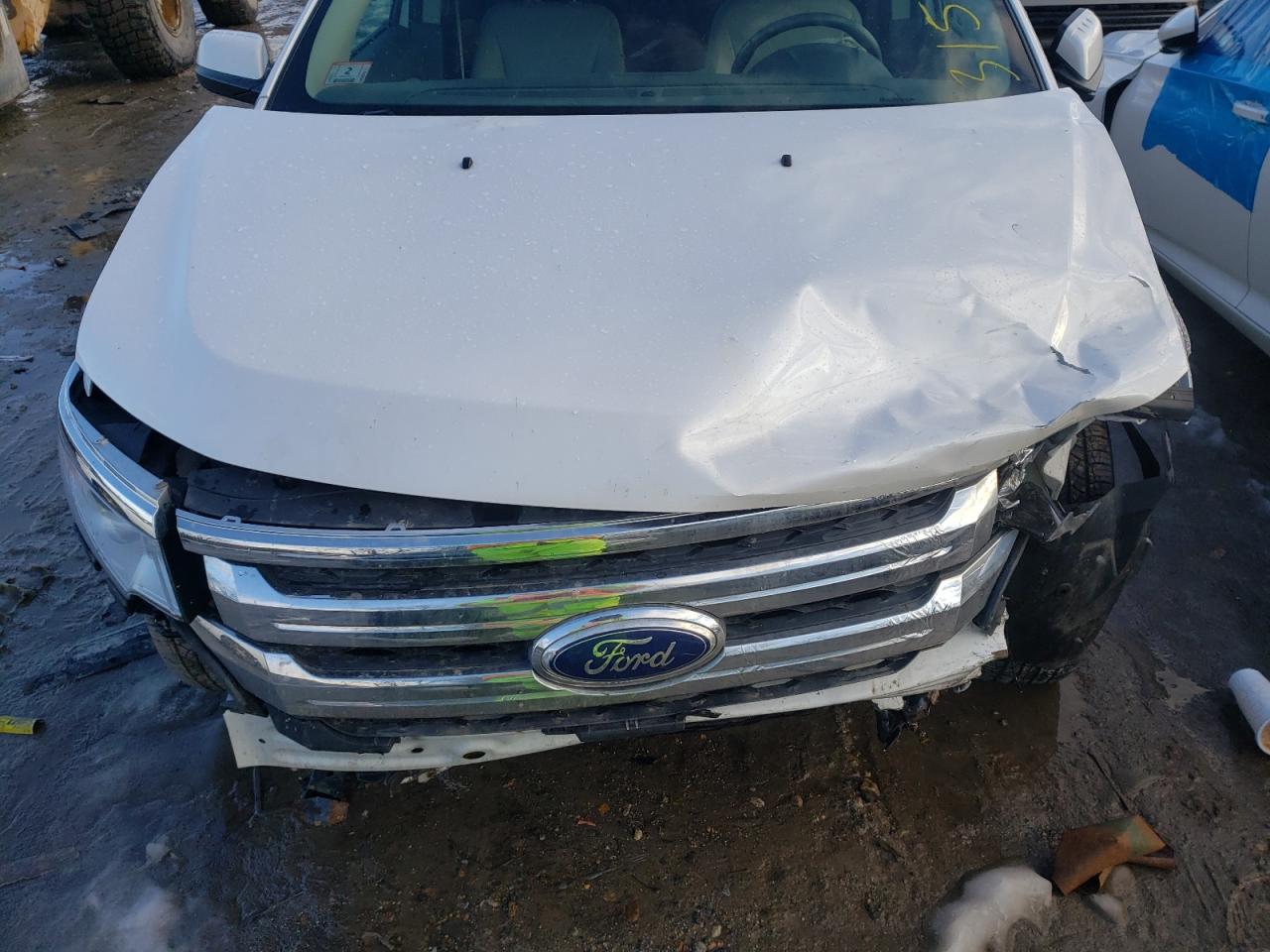 Photo 7 from auction – 2014 FORD EDGE SEL with VIN 2FMDK4JC1EBB71255