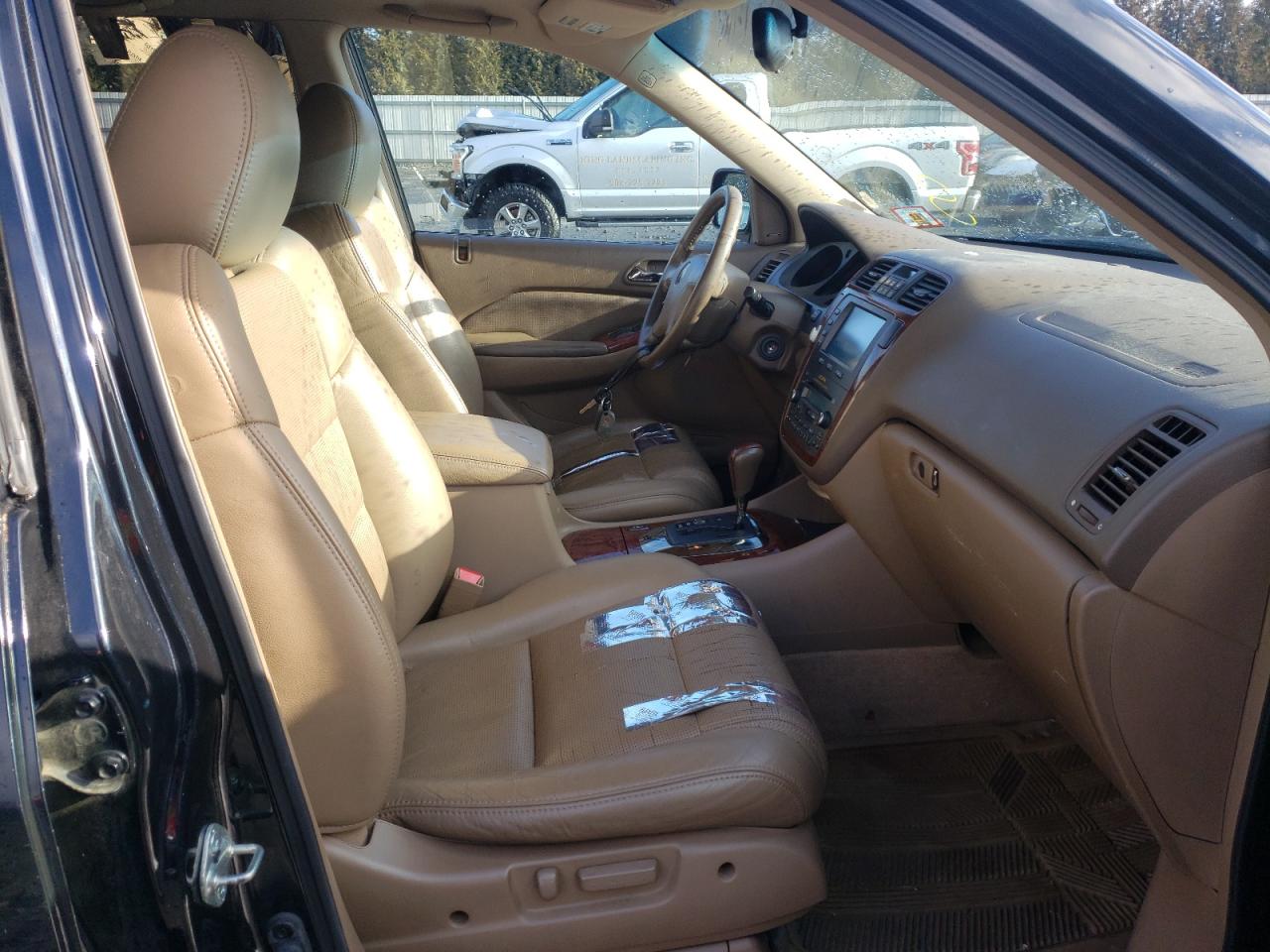 Photo 5 from auction – 2004 ACURA MDX with VIN 2HNYD18664H559974