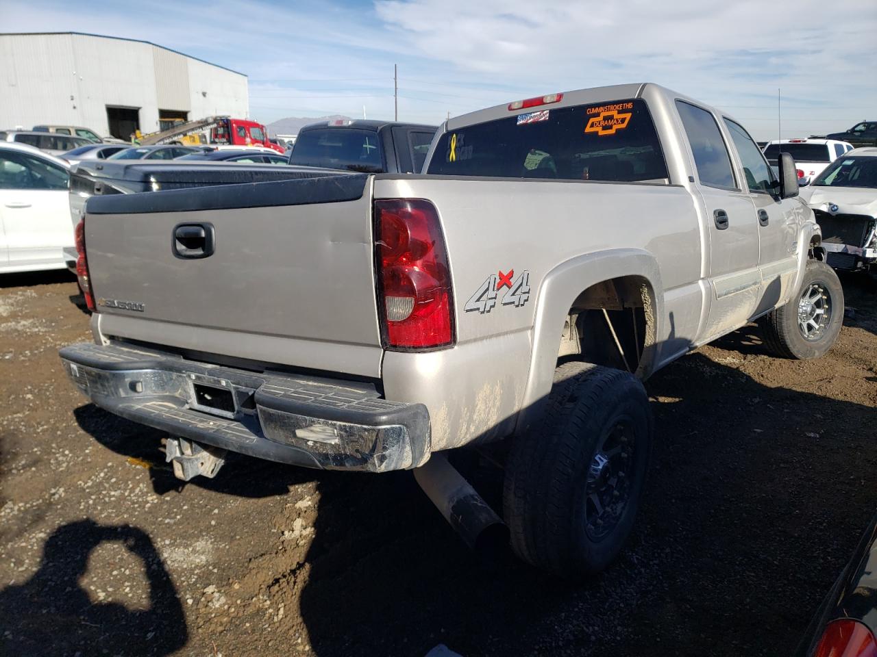 Photo 4 from auction – 2006 CHEVROLET SILVERADO with VIN 1GCHK23D16F197113
