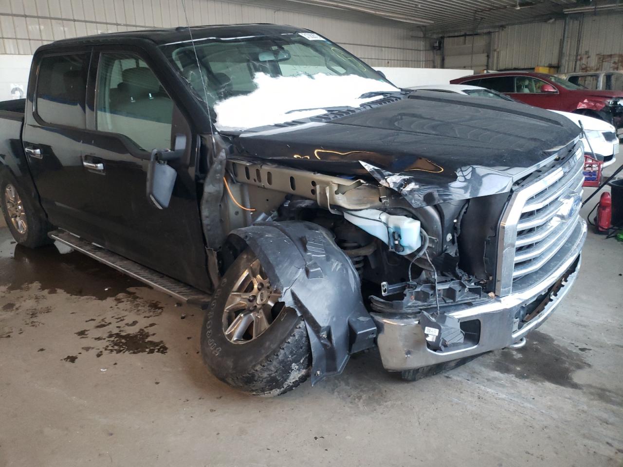 Photo 9 from auction – 2015 FORD F150 SUPER with VIN 1FTEW1EF1FFA94810
