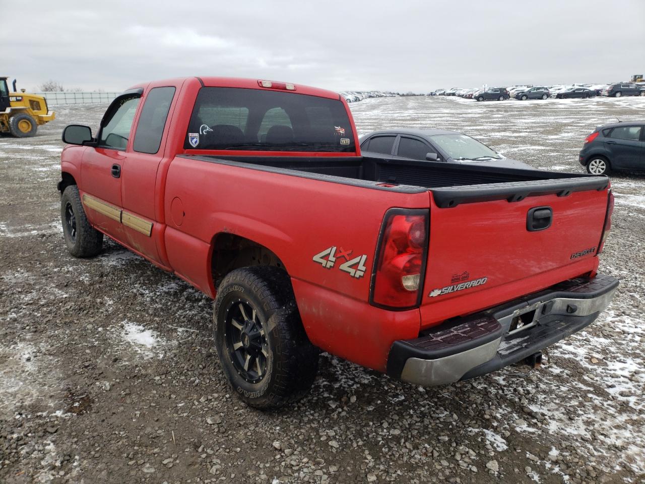 Photo 3 from auction – 2005 CHEVROLET SILVERADO with VIN 1GCEK19V35E176927