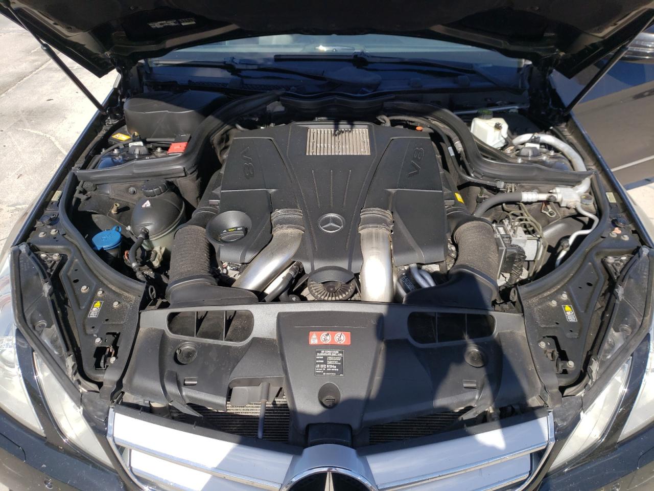 Photo 7 from auction – 2013 MERCEDES-BENZ E 550 with VIN WDDKK7DF6DF213019
