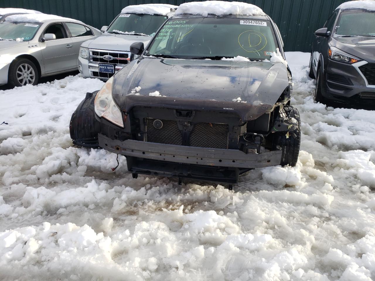 Photo 9 from auction – 2011 SUBARU LEGACY 2.5 with VIN 4S3BMBK69B3222161