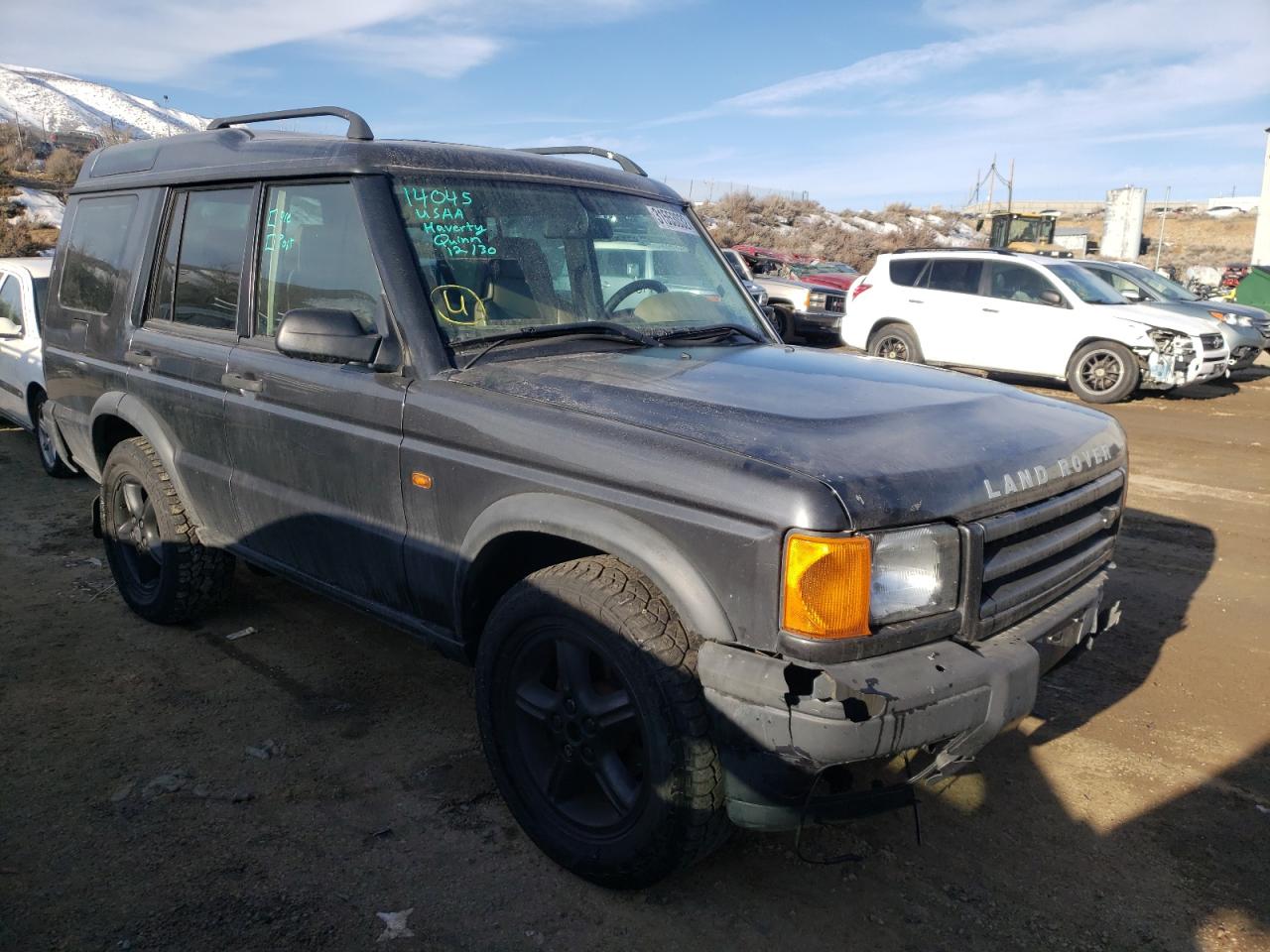 Photo 1 from auction – 2000 LAND ROVER DISCOVERY with VIN SALTY1240YA235542