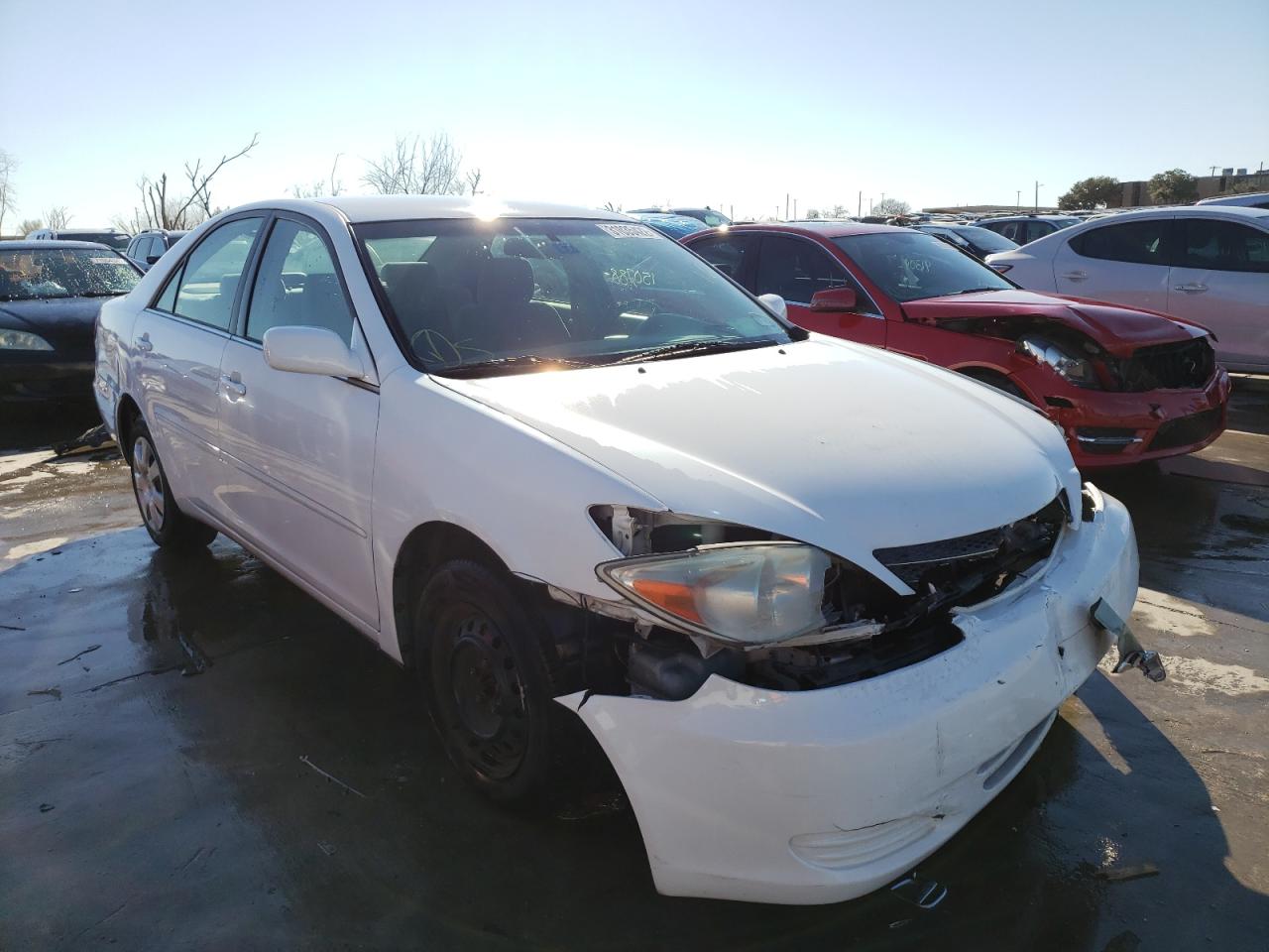 TOYOTA CAMRY LE 2004 with VIN 4T1BE32K94U378368 - Photo from auction
