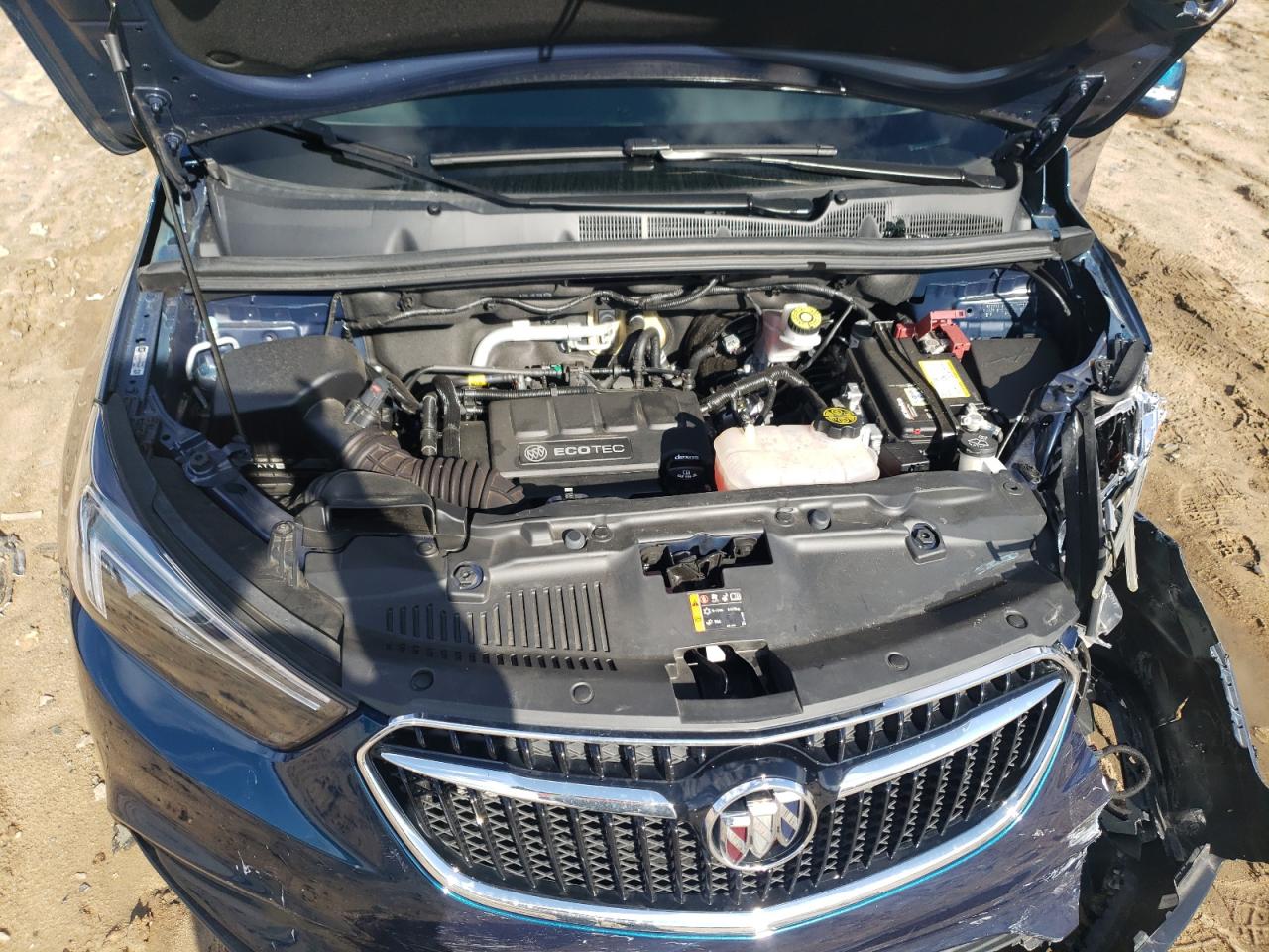 Photo 7 from auction – 2019 BUICK ENCORE SPO with VIN KL4CJ1SB4KB950748