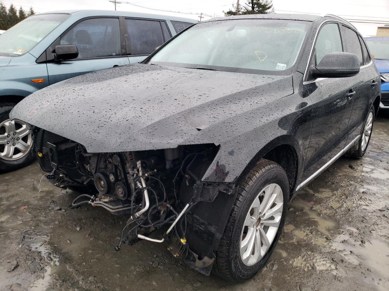 Photo 2 from auction – 2014 AUDI Q5 PREMIUM with VIN WA1LFAFP5EA079487