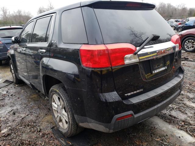 Photo 3 from auction – 2011 GMC TERRAIN SL with VIN 2CTALMEC3B6395411