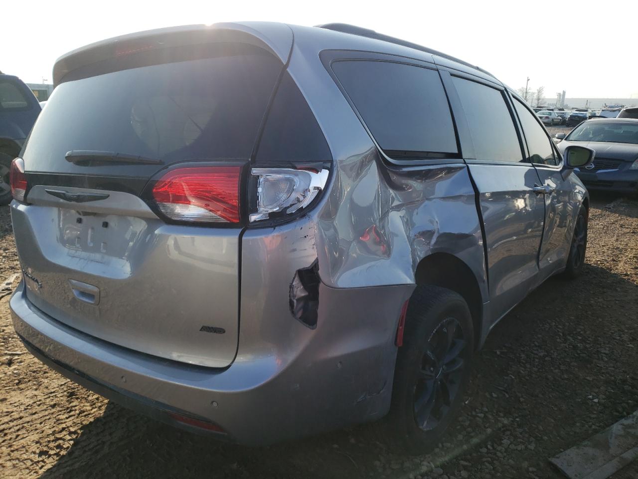 Photo 4 from auction – 2020 CHRYSLER PACIFICA T with VIN 2C4RC3BG8LR263681