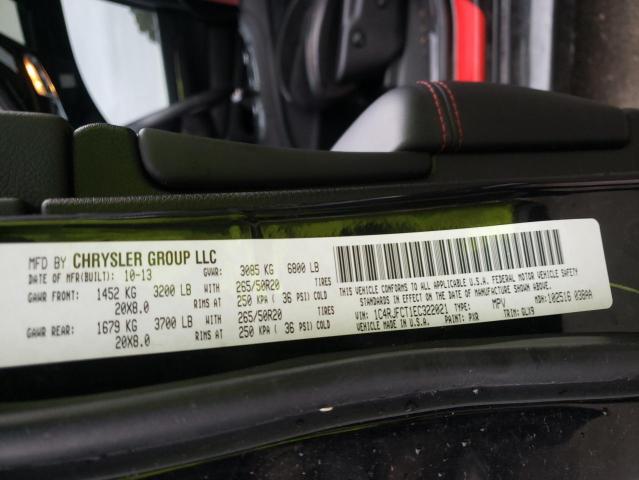 Photo 10 from auction – 2014 JEEP GRAND CHER with VIN 1C4RJFCT1EC322021