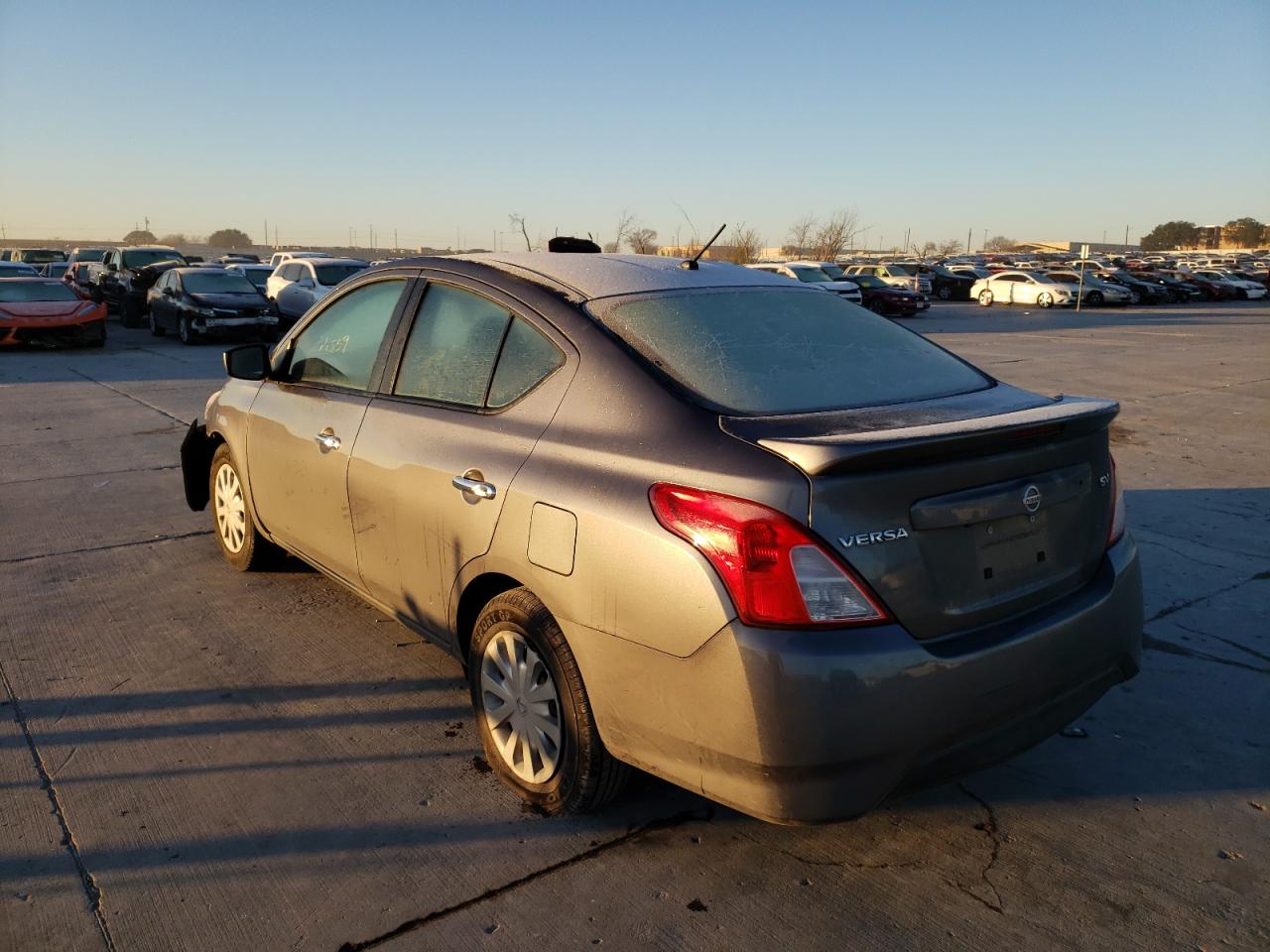 Photo 3 from auction – 2019 NISSAN VERSA S with VIN 3N1CN7AP3KL831763