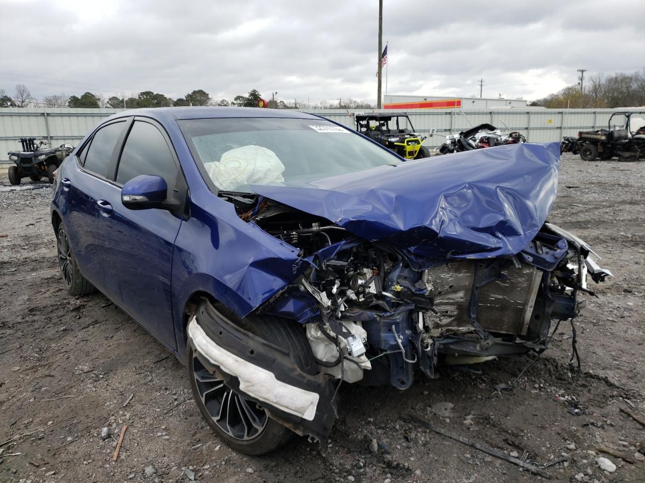 TOYOTA COROLLA L 2016 with VIN 2T1BURHEXGC711688 - Photo from auction