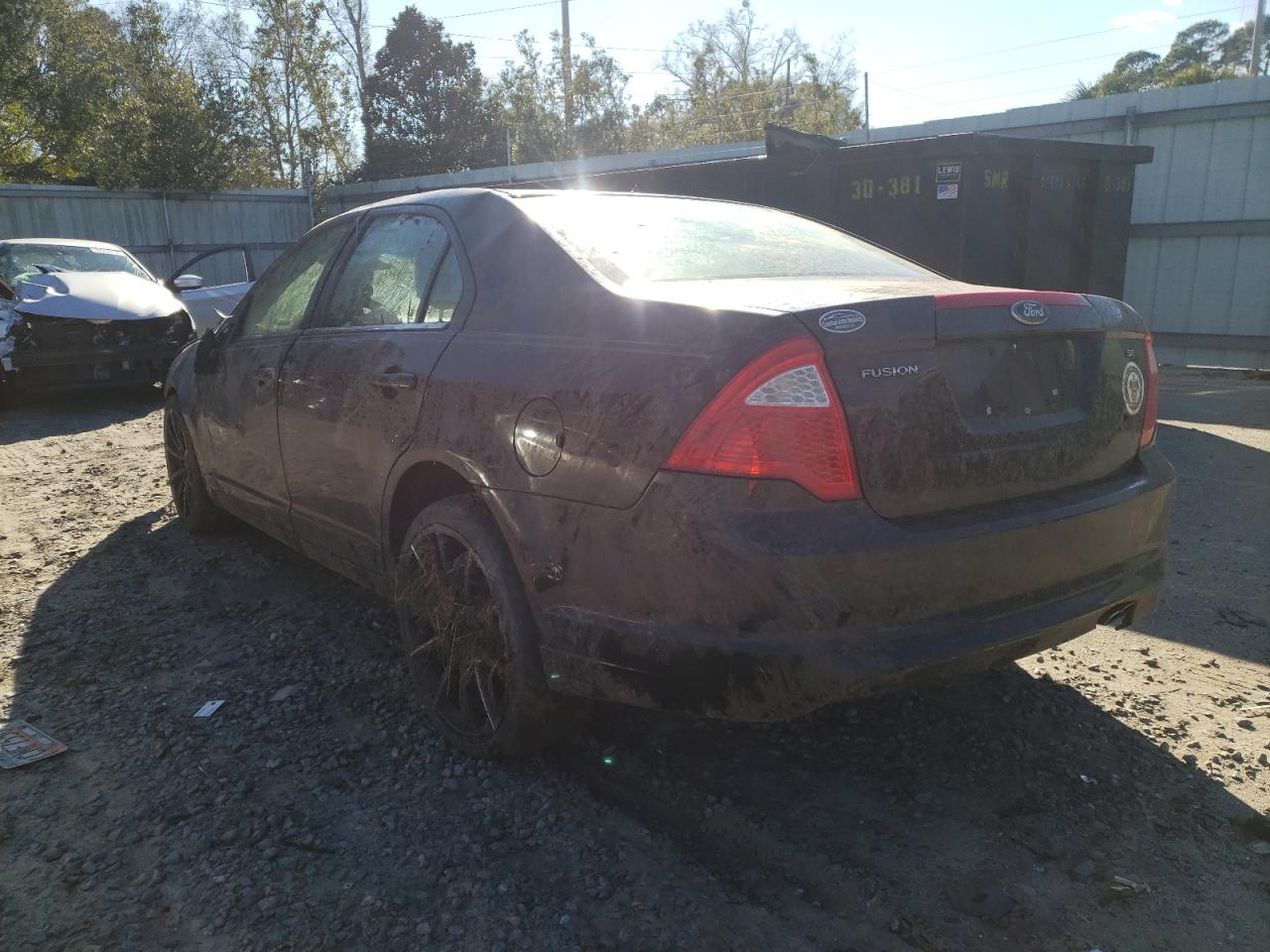 Photo 3 from auction – 2011 FORD FUSION SE with VIN 3FAHP0HA5BR107064