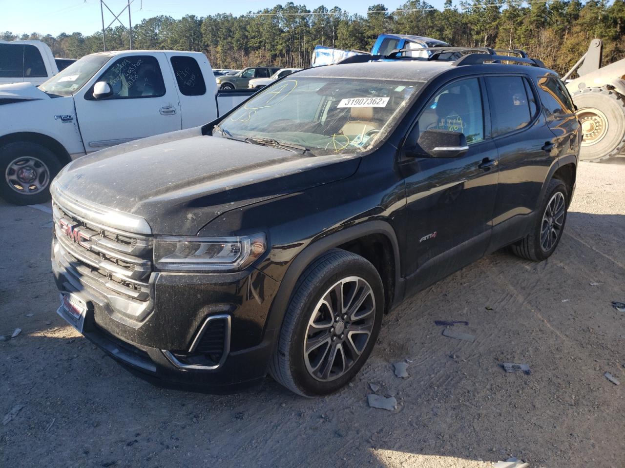 Photo 2 from auction – 2020 GMC ACADIA AT4 with VIN 1GKKNLLS5LZ165751