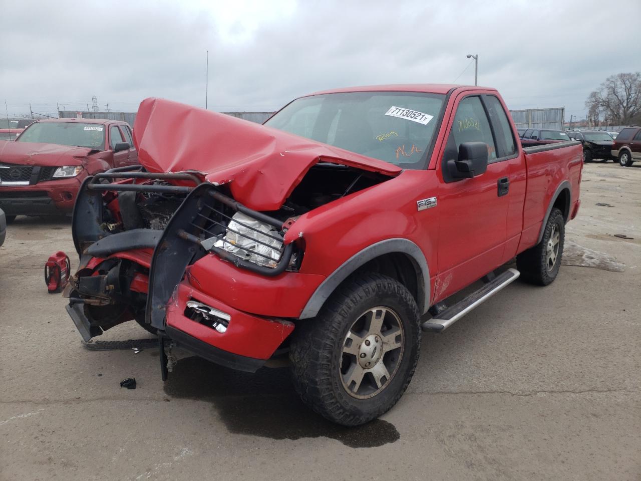 Photo 2 from auction – 2005 FORD F150 with VIN 1FTRF14565NB71976