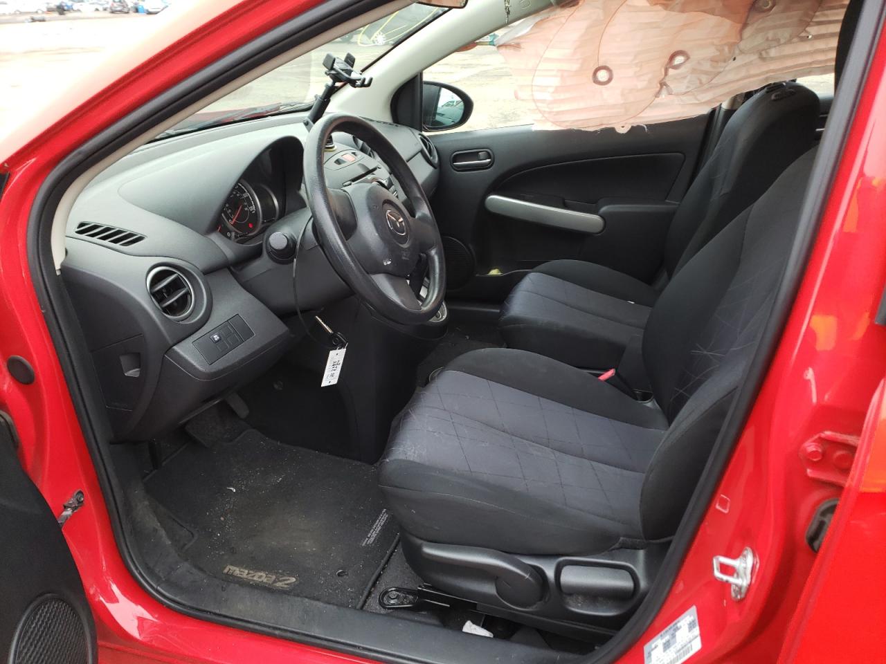 Photo 5 from auction – 2013 MAZDA MAZDA2 with VIN JM1DE1KZ2D0164263