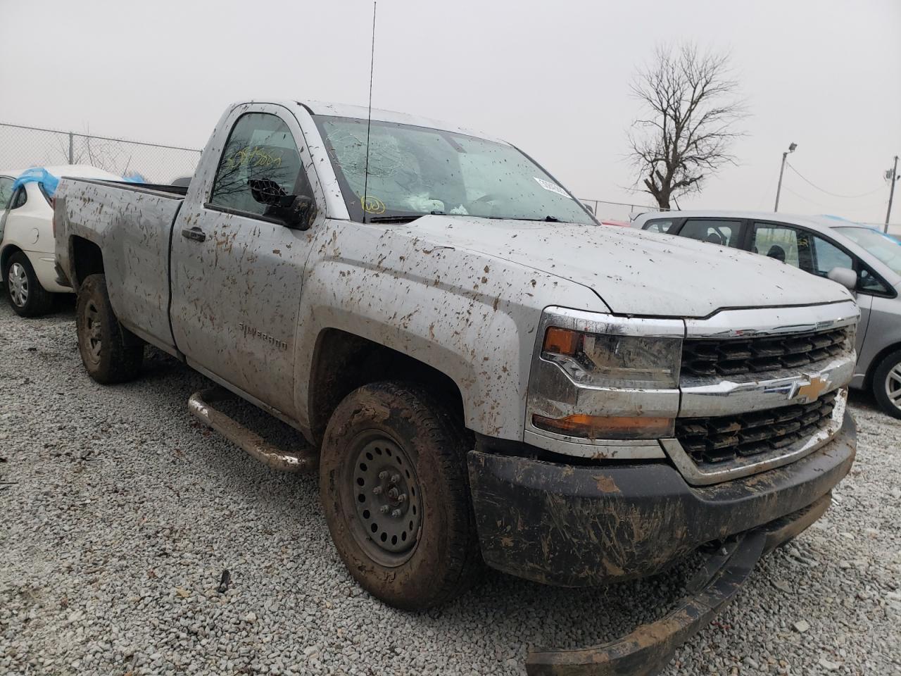 CHEVROLET SILVERADO 2018 with VIN 1GCNKNEC4JZ299036 - Photo from auction