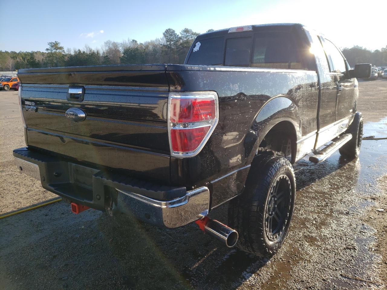 Photo 4 from auction – 2013 FORD F150 SUPER with VIN 1FTFX1CT0DFC46339