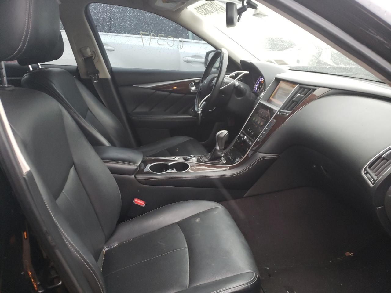 Photo 5 from auction – 2015 INFINITI Q50 BASE with VIN JN1BV7AR3FM413938