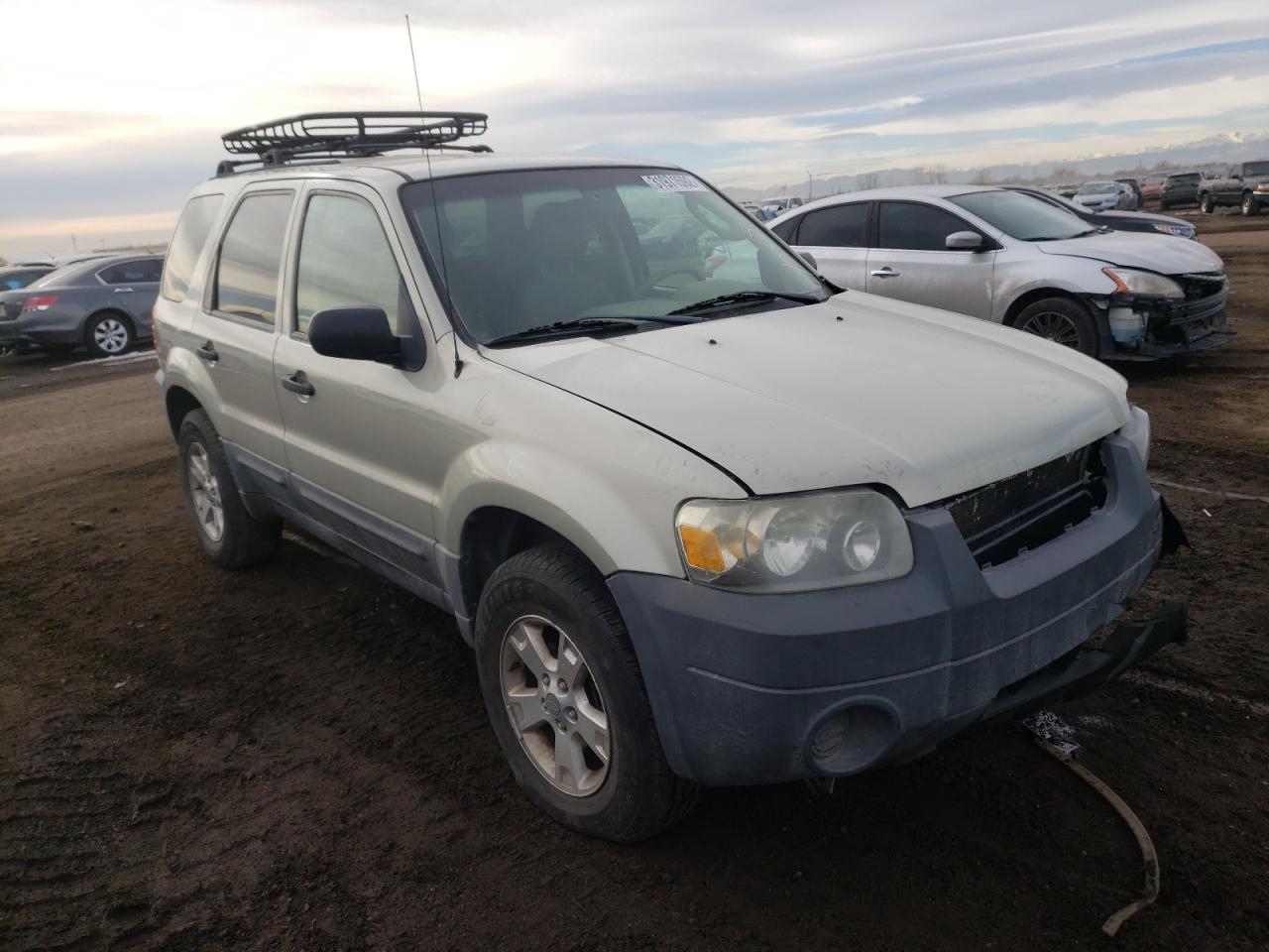 FORD ESCAPE 2006 with VIN 1FMCU93186KA12710 - Photo from auction