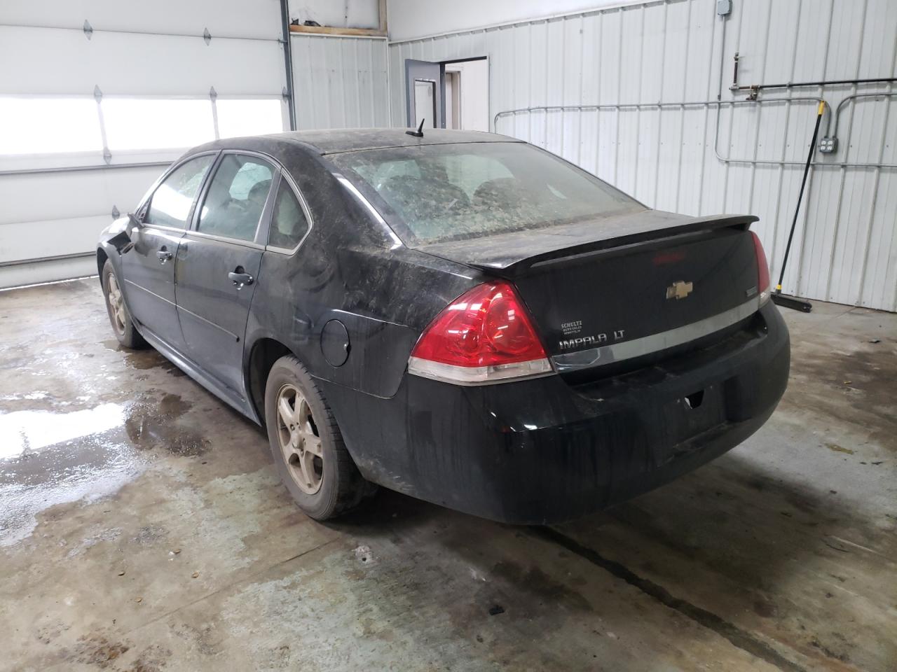 Photo 3 from auction – 2011 CHEVROLET IMPALA LT with VIN 2G1WB5EK5B1138340