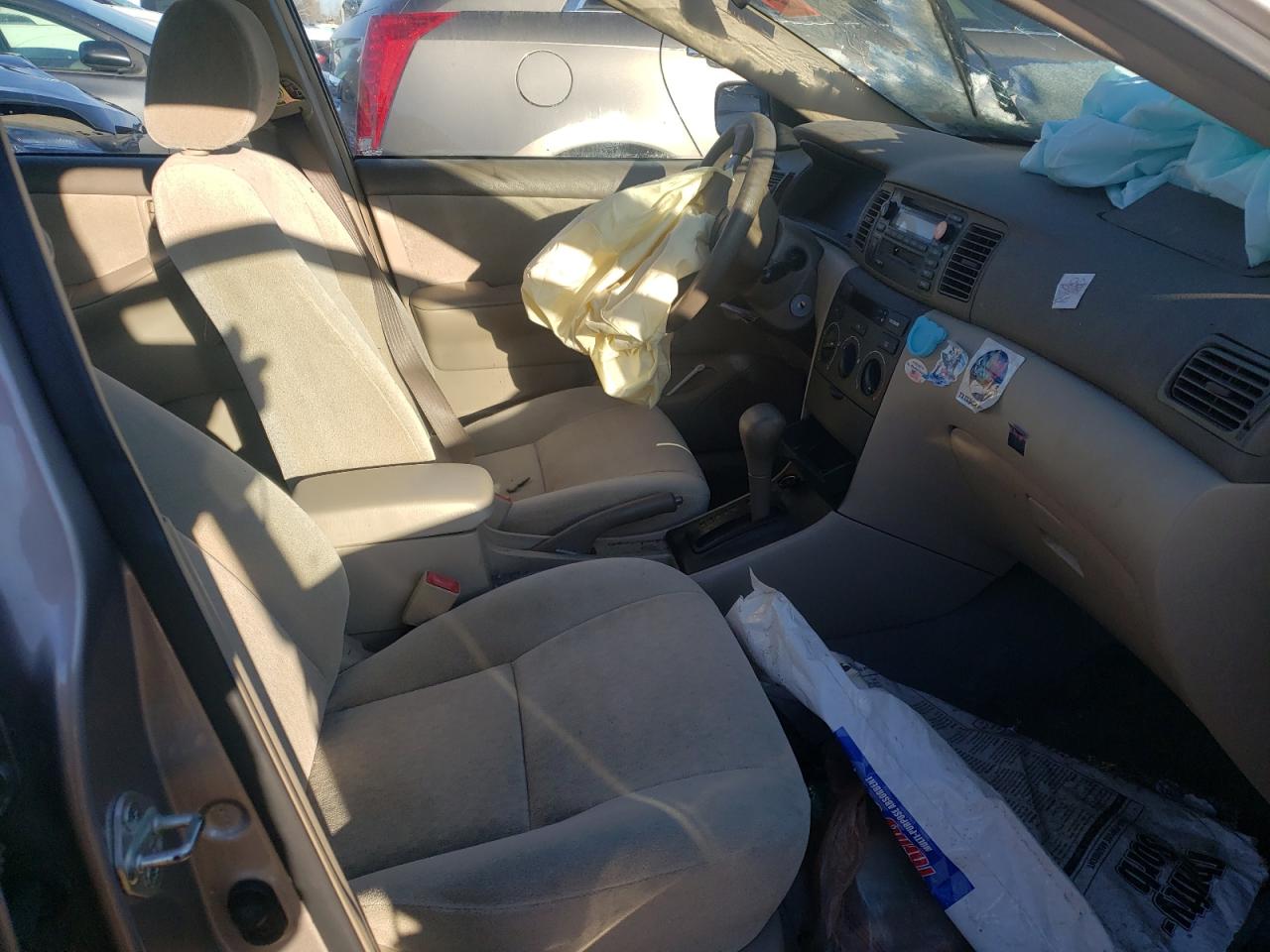 Photo 5 from auction – 2003 TOYOTA COROLLA CE with VIN 1NXBR32E83Z133624
