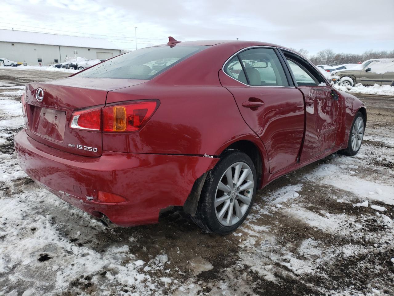 Photo 4 from auction – 2010 LEXUS IS 250 with VIN JTHCF5C24A2034016