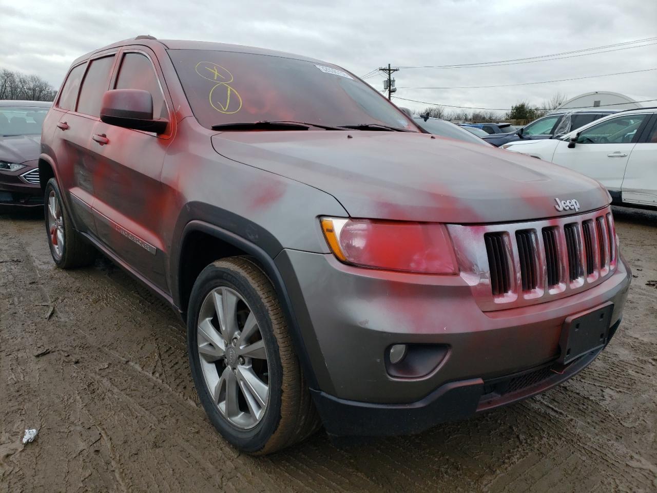 JEEP GRAND CHER 2012 with VIN 1C4RJFAG0CC292433 - Photo from auction