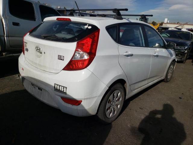 Photo 4 from auction – 2015 HYUNDAI ACCENT GS with VIN KMHCT5AE2FU198492