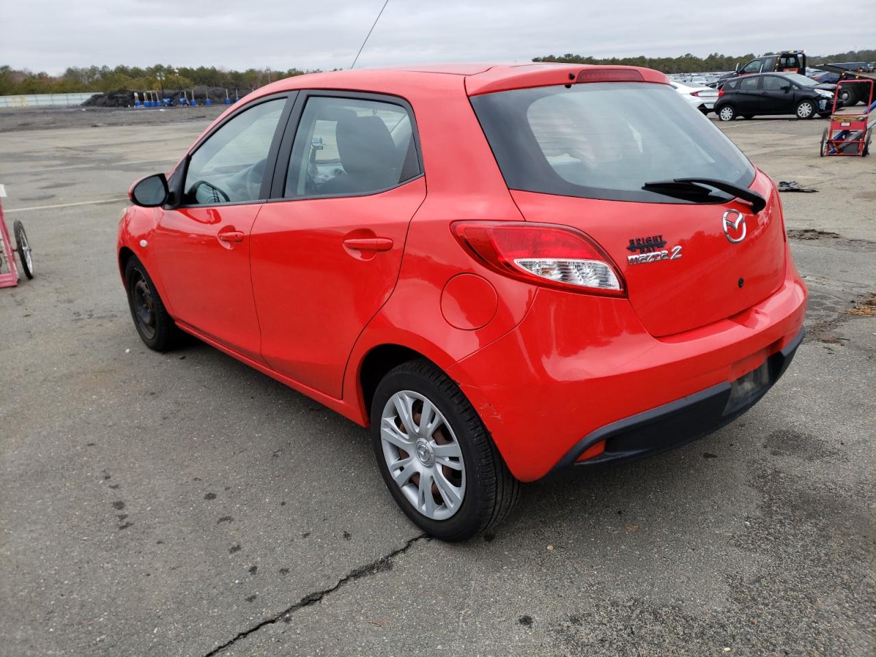 Photo 3 from auction – 2013 MAZDA MAZDA2 with VIN JM1DE1KZ2D0164263