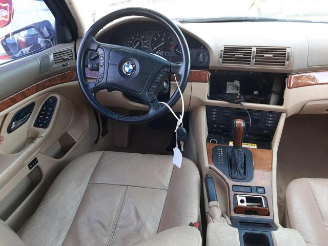 Photo 9 from auction – 1999 BMW 528 I AUTO with VIN WBADM6335XBY20617