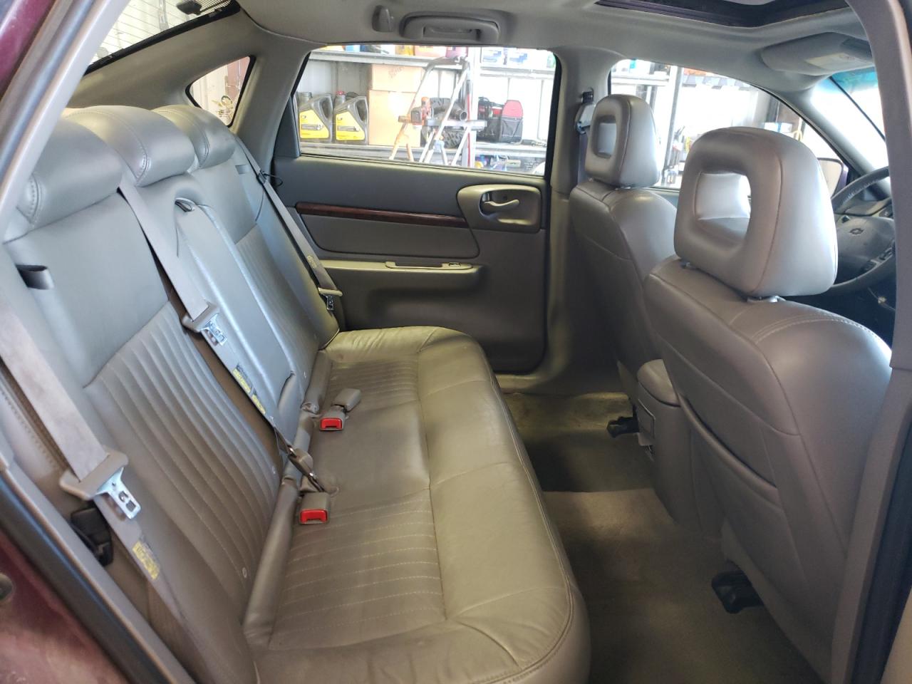 Photo 6 from auction – 2003 CHEVROLET IMPALA LS with VIN 2G1WH52K839128374