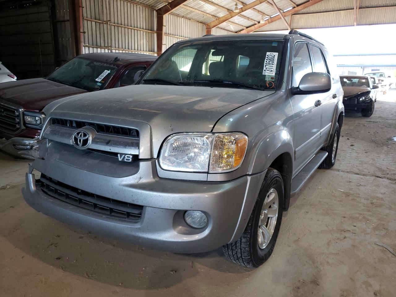 Photo 2 from auction – 2006 TOYOTA SEQUOIA SR with VIN 5TDZT34A06S281483