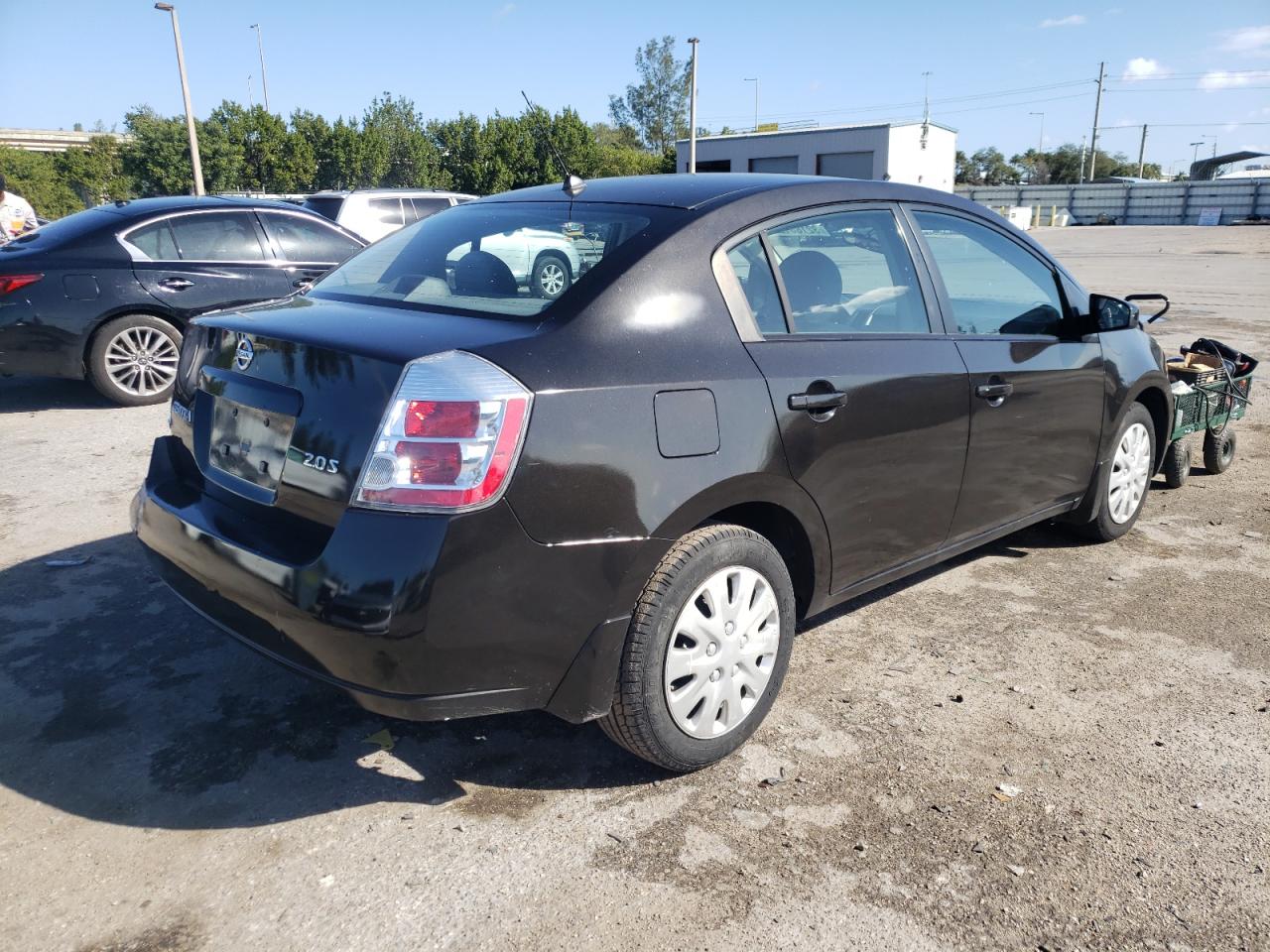 Photo 4 from auction – 2007 NISSAN SENTRA 2.0 with VIN 3N1AB61E17L624952