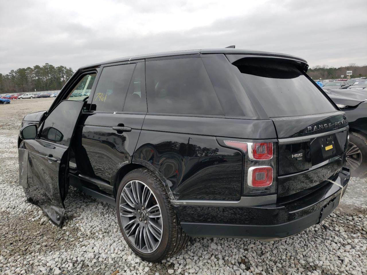 Photo 3 from auction – 2021 LAND ROVER RANGE ROVE with VIN SALGS2RU9MA433271