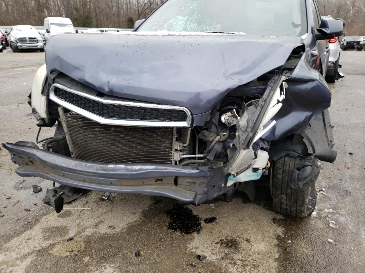 Photo 9 from auction – 2013 CHEVROLET EQUINOX LT with VIN 2GNALDEK9D6218326
