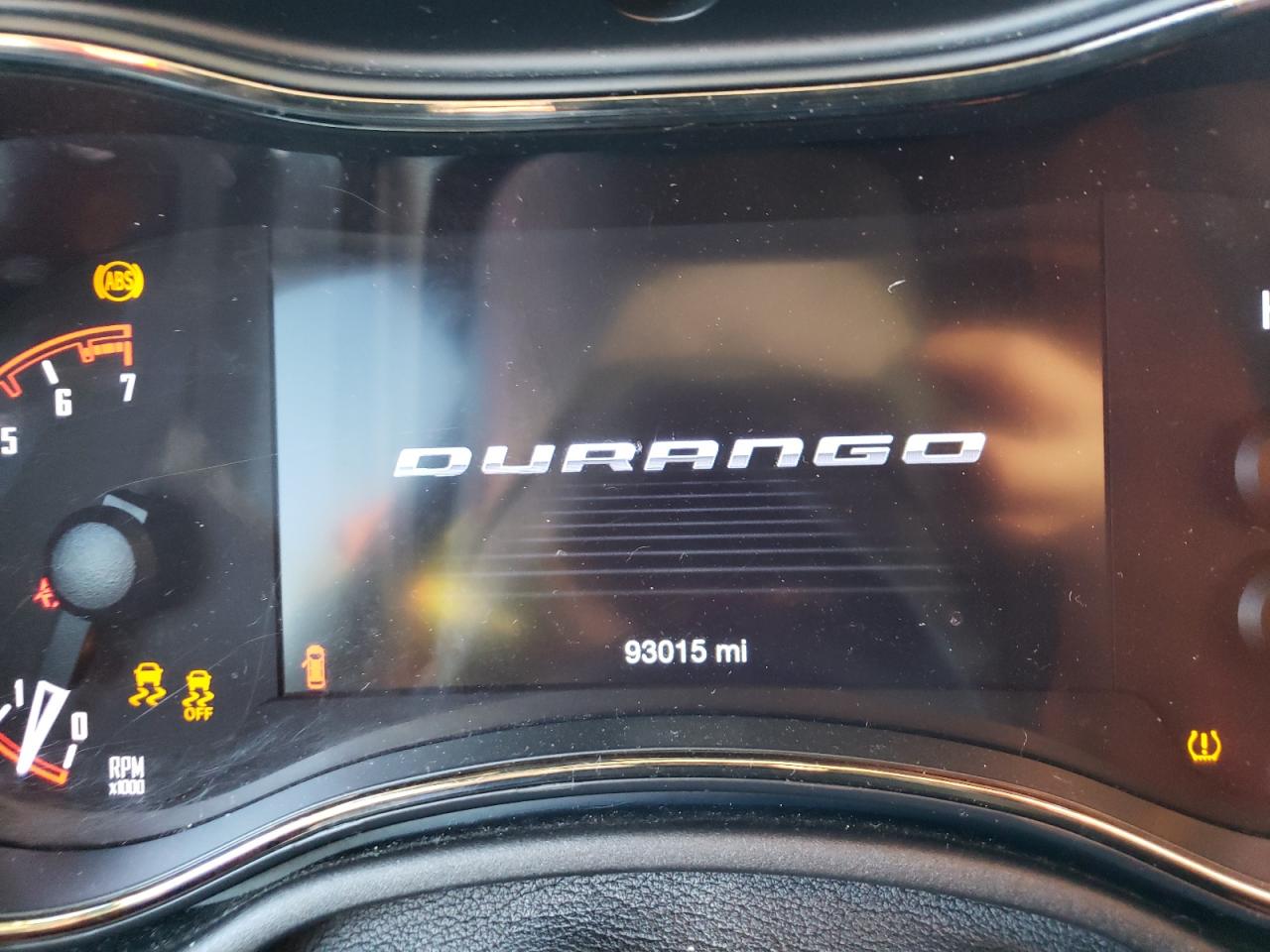 Photo 8 from auction – 2018 DODGE DURANGO GT with VIN 1C4RDJDG1JC445369
