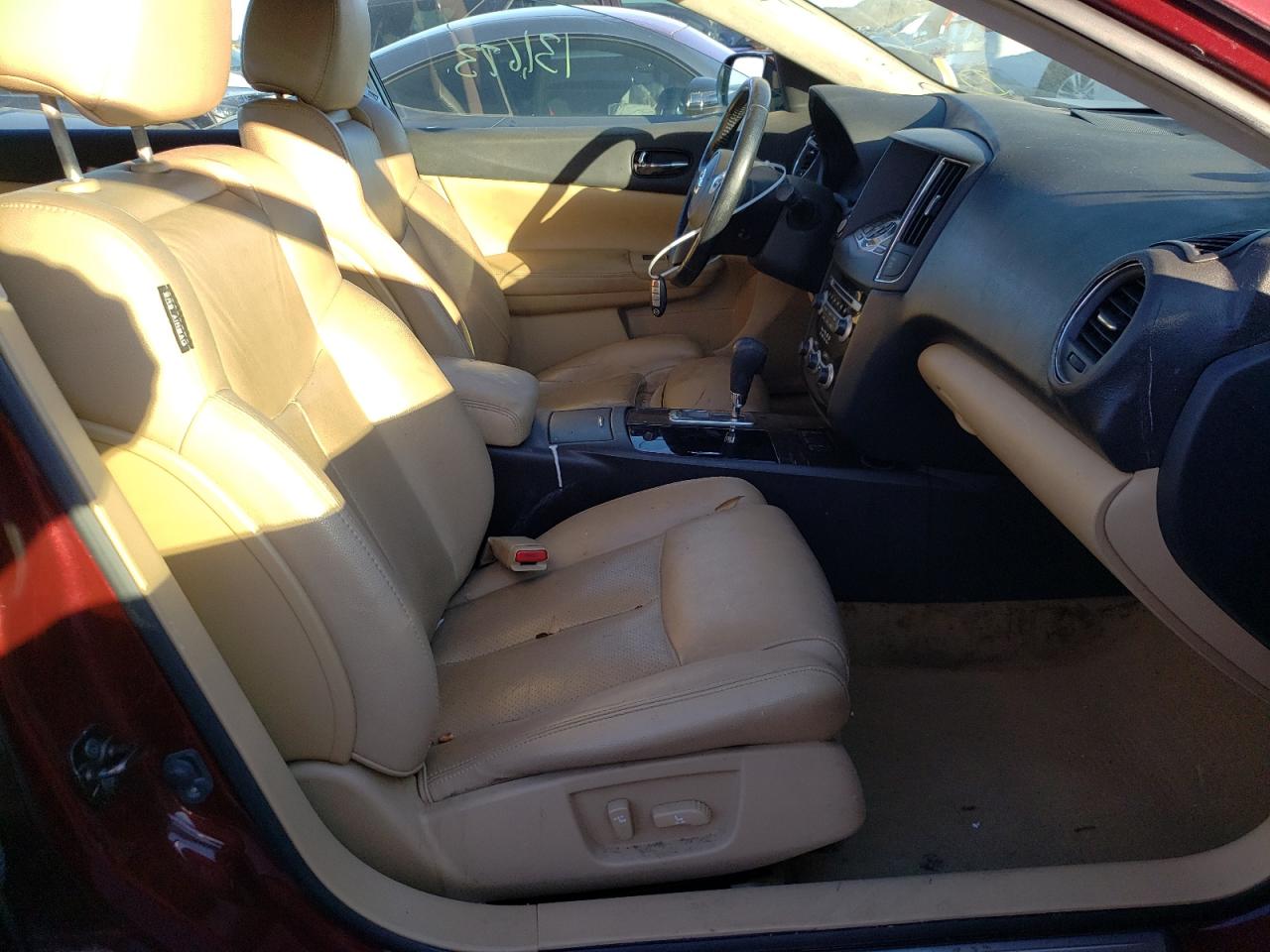 Photo 5 from auction – 2010 NISSAN MAXIMA S with VIN 1N4AA5AP0AC841946