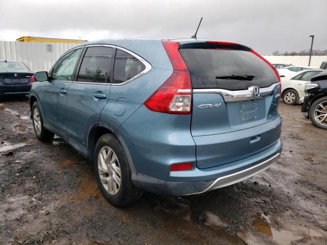 Photo 3 from auction – 2015 HONDA CR-V EX with VIN 2HKRM4H50FH637744