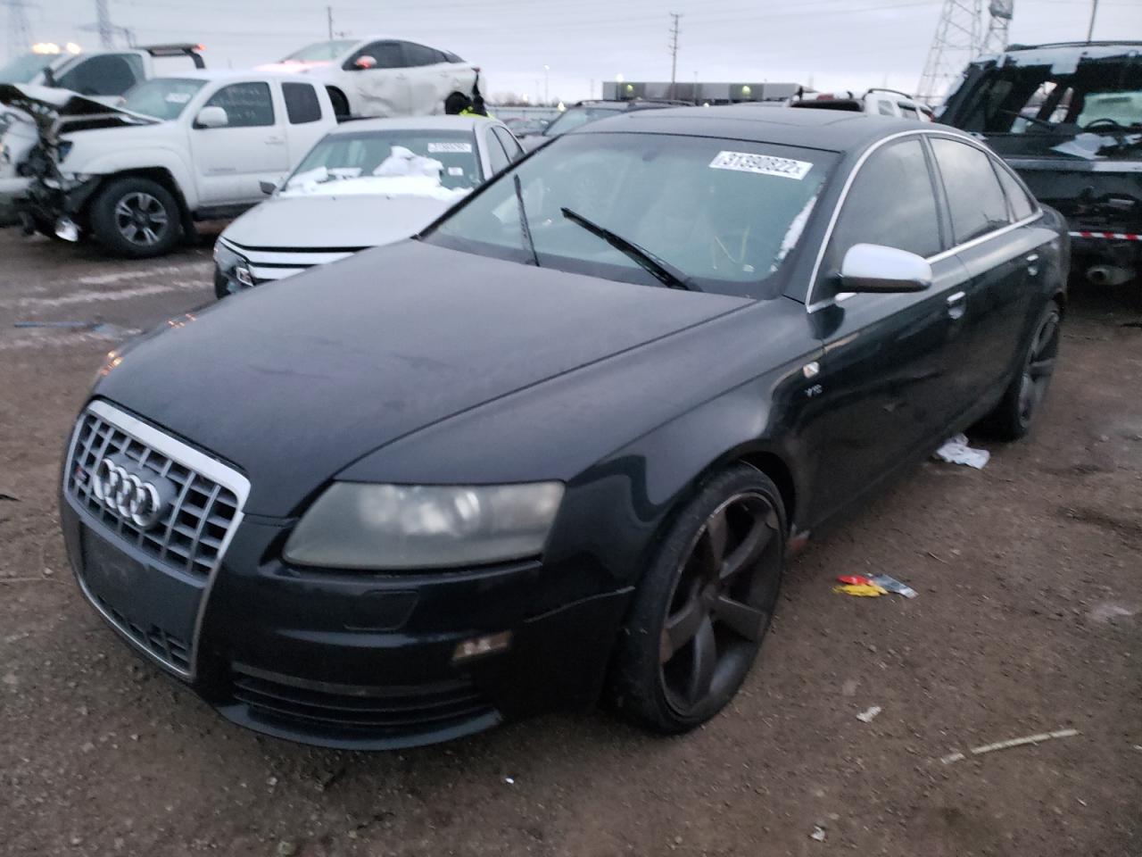 Photo 2 from auction – 2007 AUDI S6 QUATTRO with VIN WAUGN74F07N027748