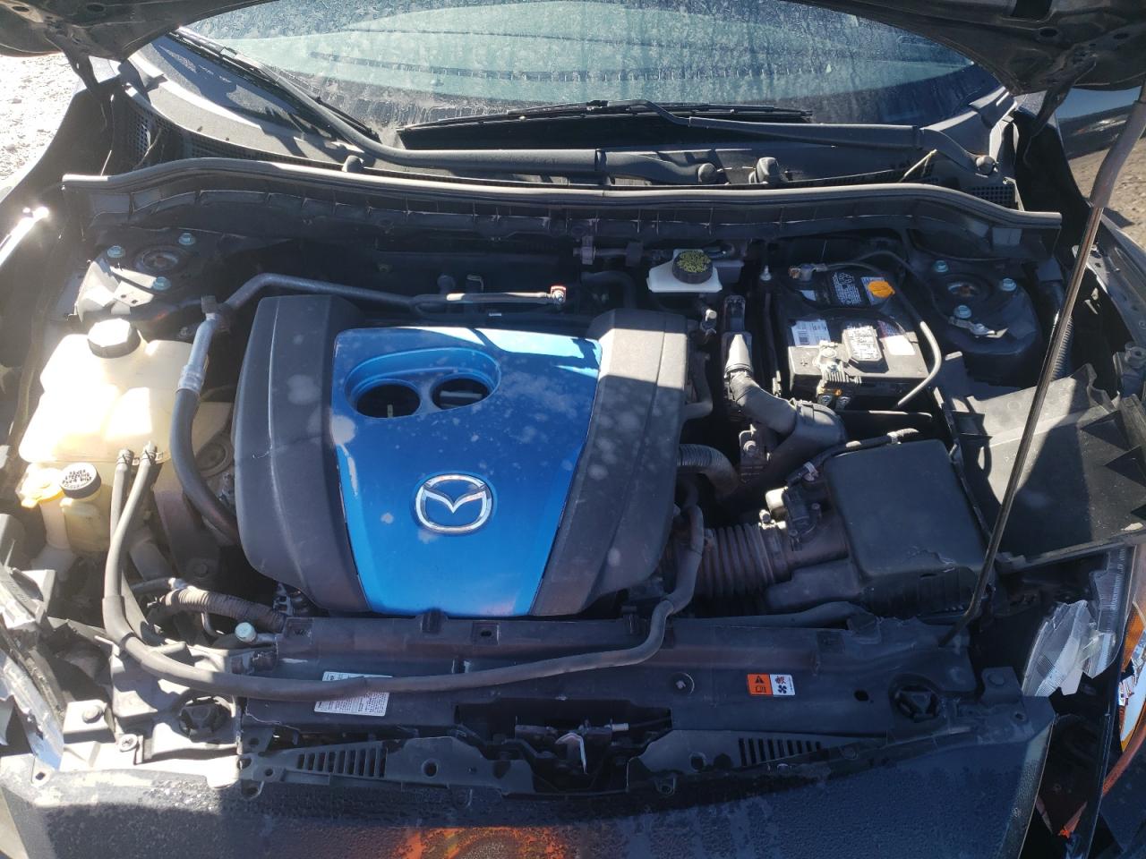 Photo 7 from auction – 2012 MAZDA 3 I with VIN JM1BL1W77C1655281