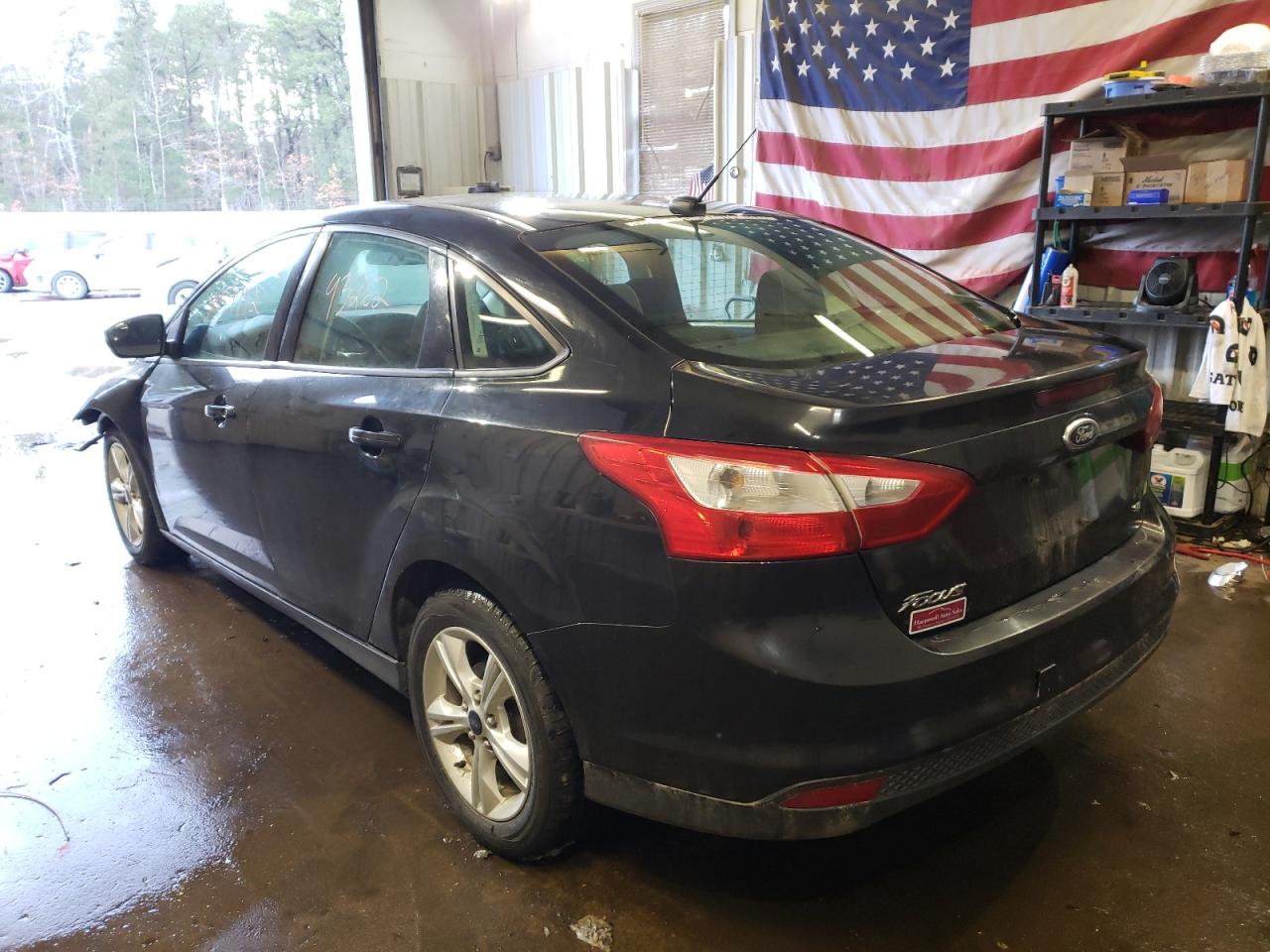 Photo 3 from auction – 2013 FORD FOCUS SE with VIN 1FADP3F27DL336830