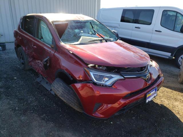 Photo 1 from auction – 2018 TOYOTA RAV4 LE with VIN 2T3BFREV1JW851012
