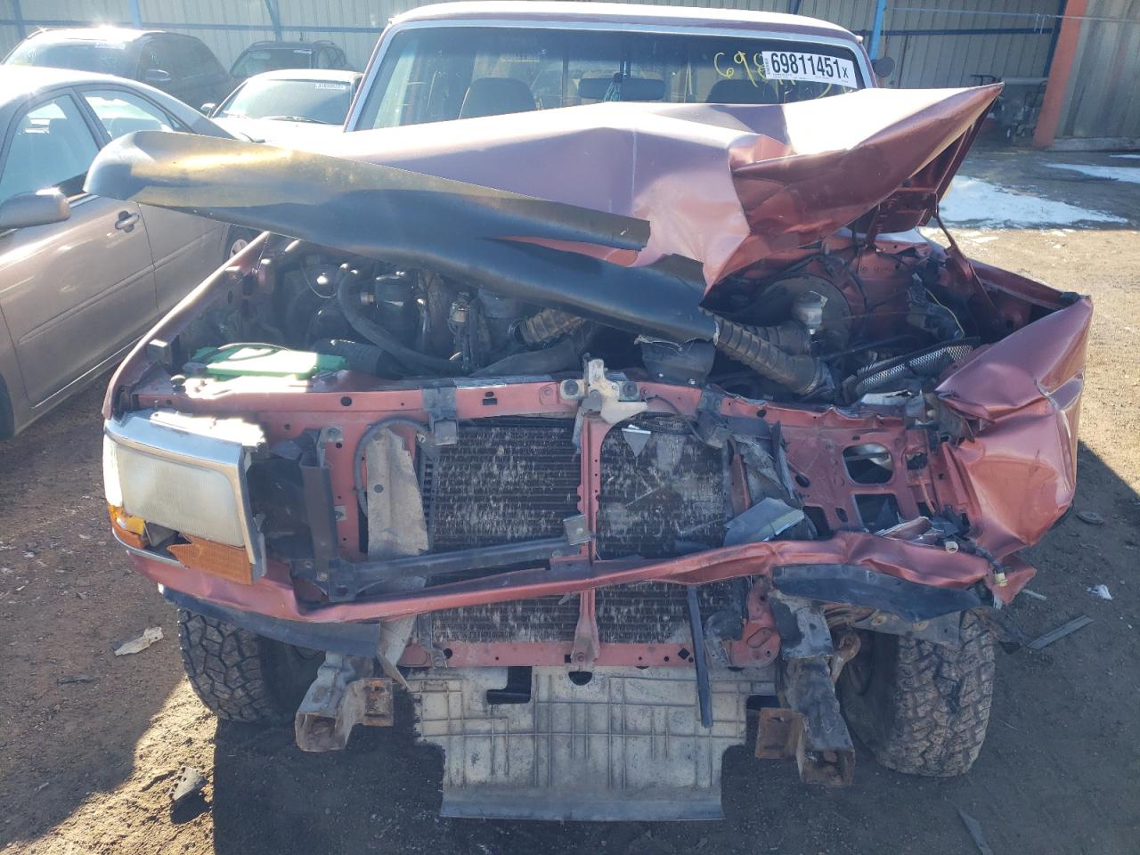 Photo 9 from auction – 1995 FORD F150 with VIN 1FTEX14N9SKB16446