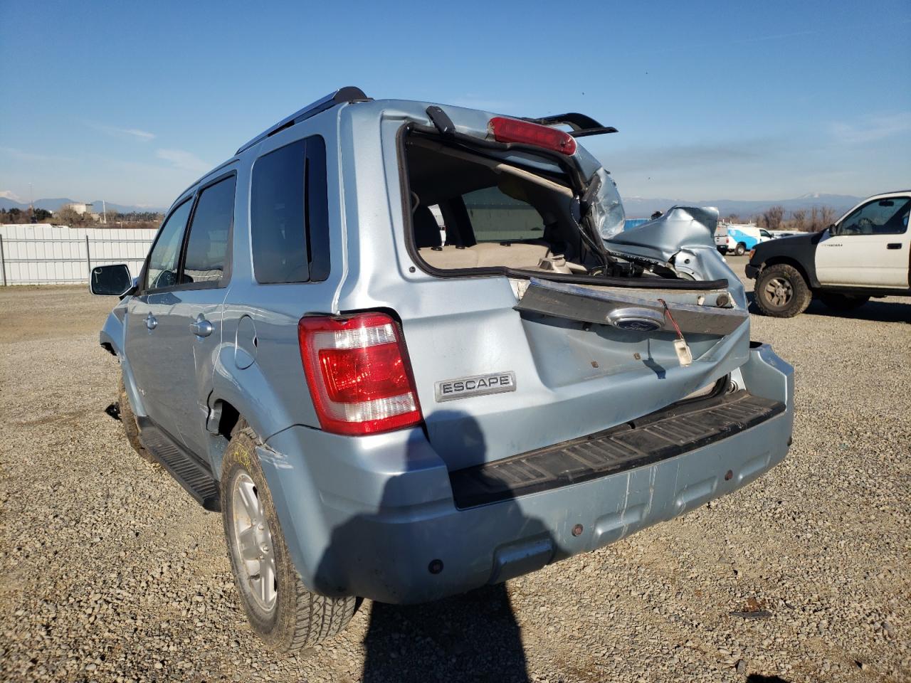 Photo 3 from auction – 2008 FORD ESCAPE HEV with VIN 1FMCU59H68KB33526