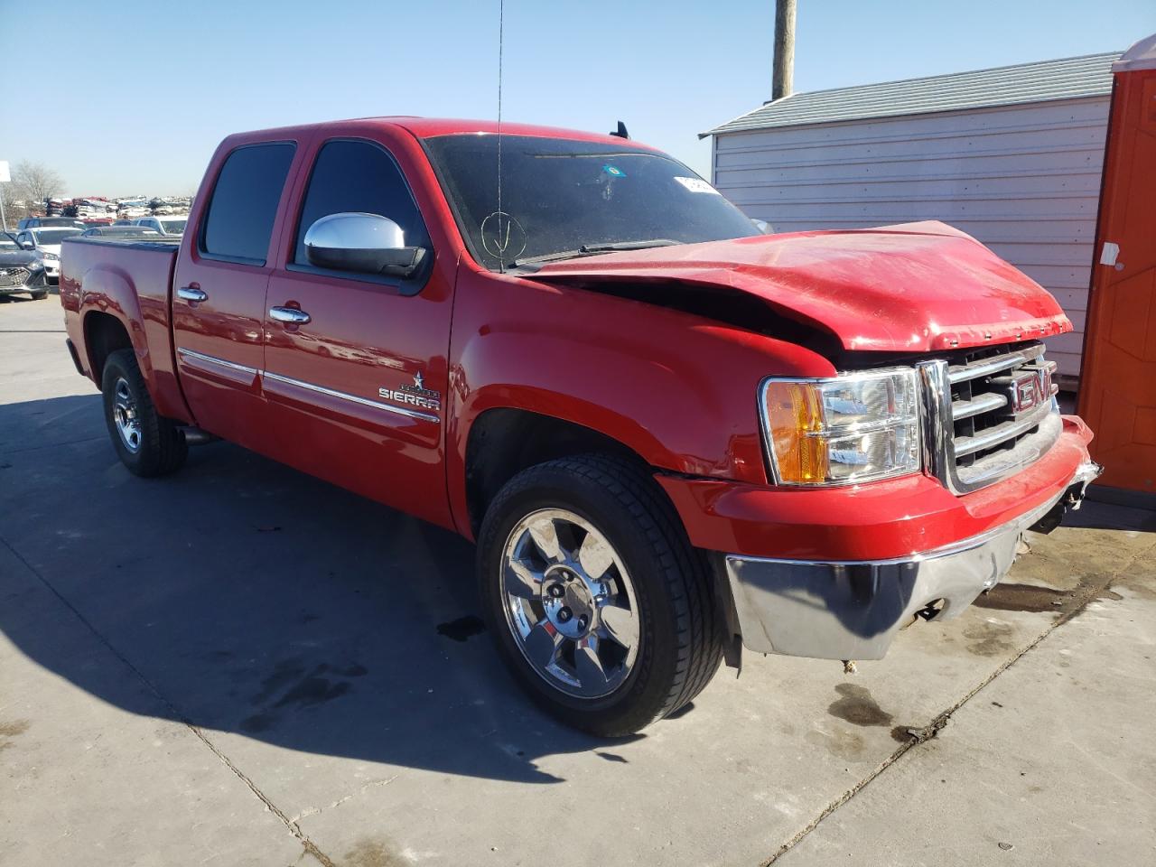 GMC SIERRA C15 2012 with VIN 3GTP1VE00CG170263 - Photo from auction