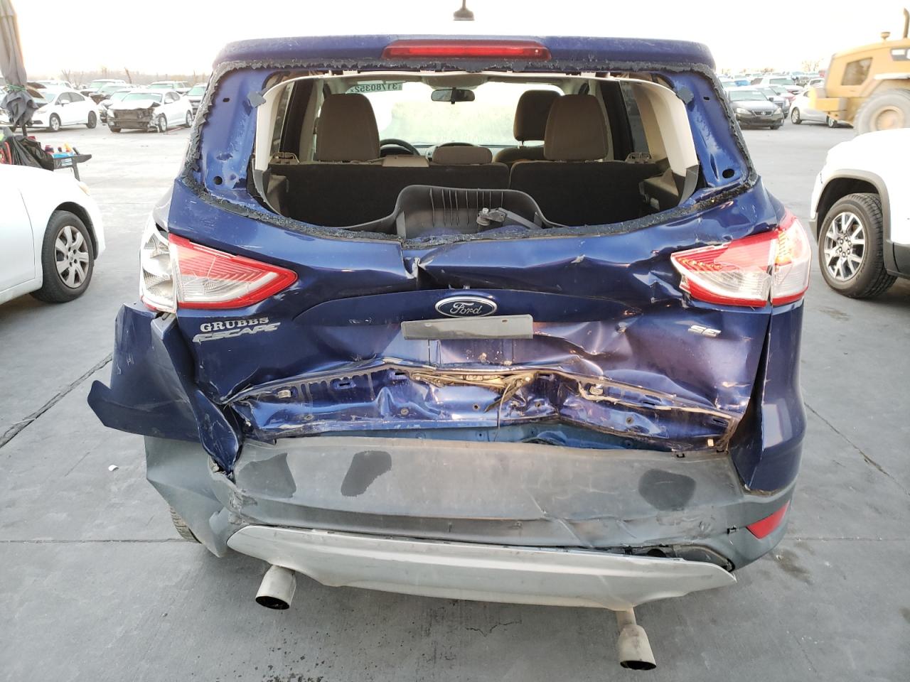 Photo 9 from auction – 2015 FORD ESCAPE SE with VIN 1FMCU0G78FUC61183